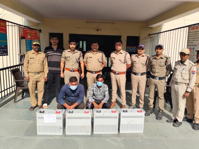 मोबाइल टावर बैटरी चोरी में बड़ा खुलासा, बागेश्वर पुलिस की सटीक रणनीति से अंतरराज्यीय गिरोह धरा गया