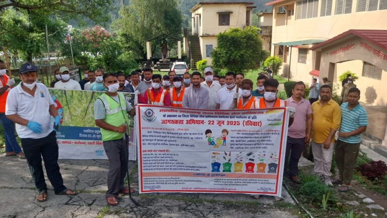 कपकोट में उठी स्वच्छता की लहर! प्रशासन और जनता ने मिलकर दिखाई मिसाल