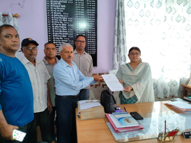 “क्यों सूख रही हैं धान की नर्सरी? गांववाले परेशान, लेकिन सुनवाई नहीं!”