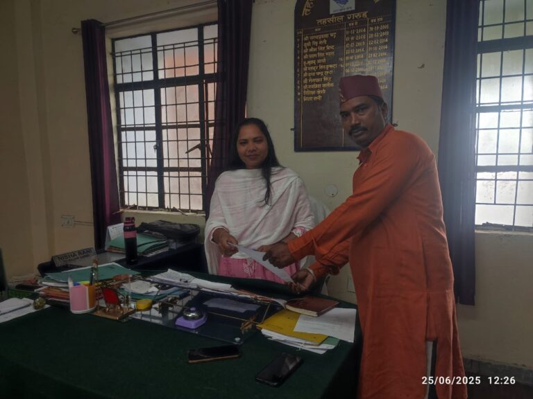 आपातकालीन स्थिति में तहसील प्रशासन ने किया नंबर जारी