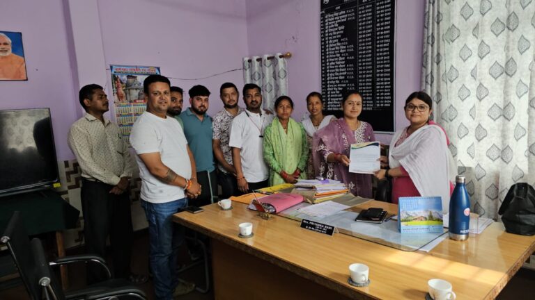 एकजुट नेतृत्व की मिसाल: गरुड़ नगर पंचायत अध्यक्ष व सभासदों ने ट्रेंचिंग ग्राउंड सहित नगर की समस्याओं के समाधान को लेकर उठाया बड़ा कदम”