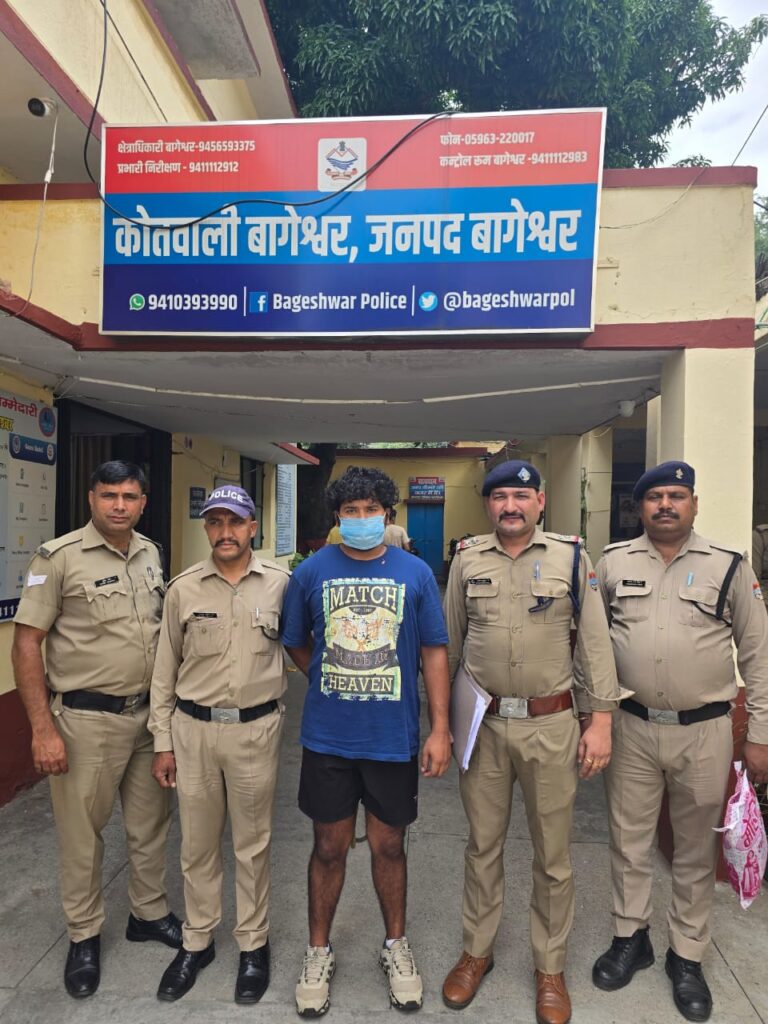 सरकारी काम में बाधा, पुलिस पर हमला — युवक गिरफ्तार, कोर्ट में पेश”