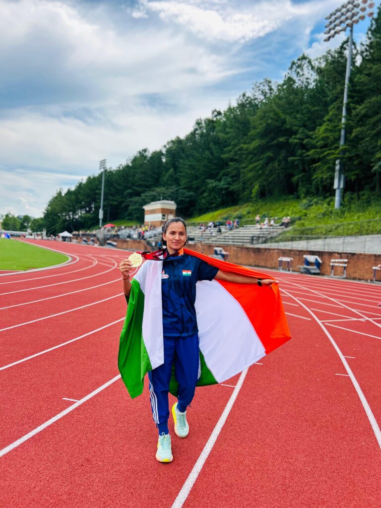 “गांव की बेटी ने दुनिया में बजाया डंका: वर्ल्ड पुलिस गेम्स में भारत को दिलाए 4 मेडल!