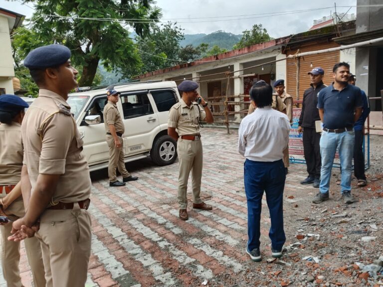 मतगणना शांतिपूर्ण संपन्न कराने हेतु बागेश्वर पुलिस अलर्ट मोड पर