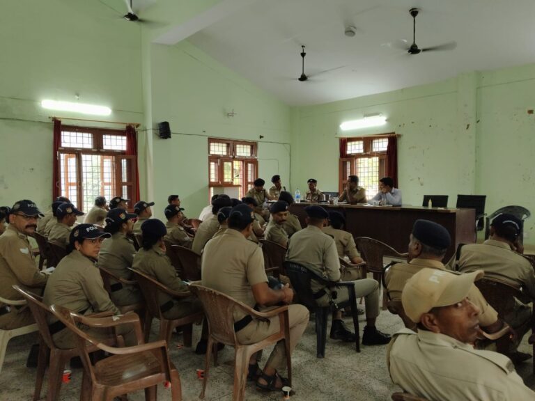 पंचायत मतगणना से पहले पुलिस की सख्त तैयारी, हर कदम पर चौकसी