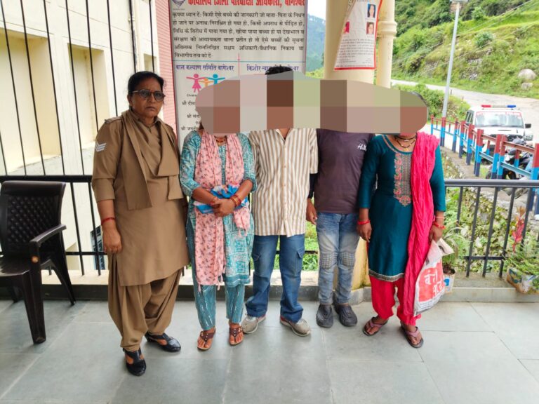 पुलिस की त्वरित कार्यवाही से परिजनों के उदास चेहरे की लौटी मुस्कान