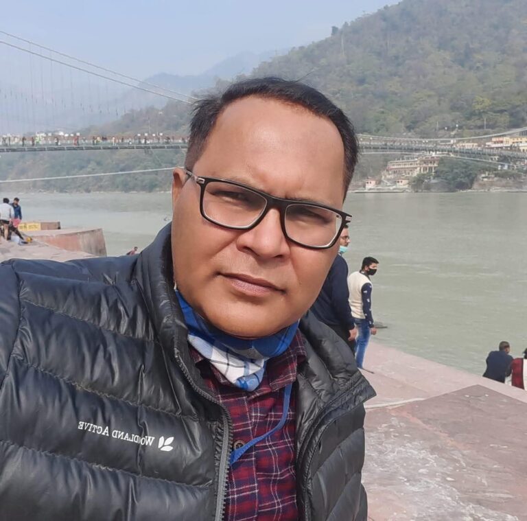 पत्रकारिता जगत को बड़ा झटका, वरिष्ठ पत्रकार राकेश खंडुरी का निधन