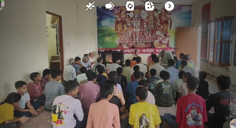 रामलीला की तैयारी शुरू! गरुड़ में गूंजने लगी श्रीराम की गाथा