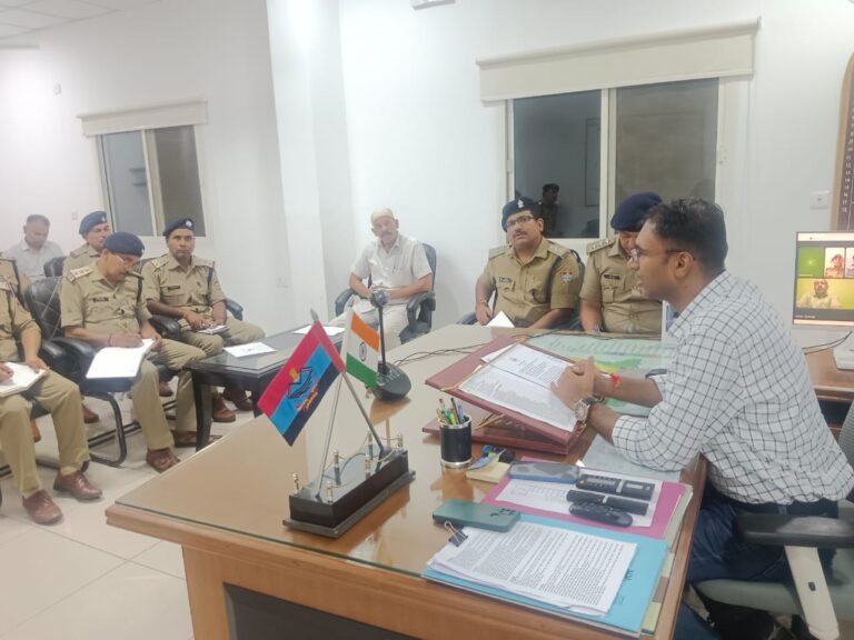 “कल का चुनाव, आज से कड़ी सुरक्षा – बागेश्वर पुलिस ने पूरी की तैयारियां”