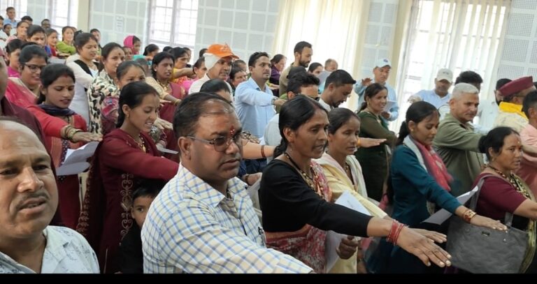 युवा जोश के साथ ग्राम प्रधानों ने संभाली जिम्मेदारी, विकास की नई उम्मीदें