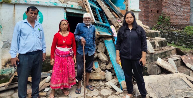  आपदा प्रभावित परिवारों को मिली राहत, प्रशासन ने बढ़ाया सहयोग का हाथ
