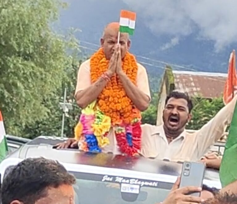 जिले में चुनावी मुकाबला खत्म, नए चेहरों ने संभाली विकास की कमान