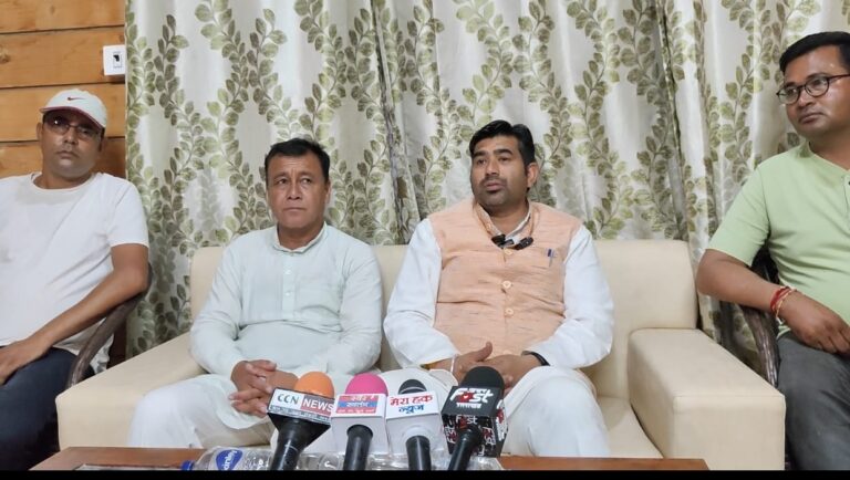 आपदा राहत पर बोले राज्य दर्जा मंत्री शंकर कोरंगा, गरुड़ में पत्रकारों के सवालों का दिया जवाब