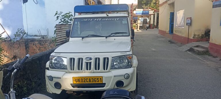 बागेश्वर पुलिस का बड़ा एक्शन — अवैध खनन पर चला पुलिस का शिकंजा