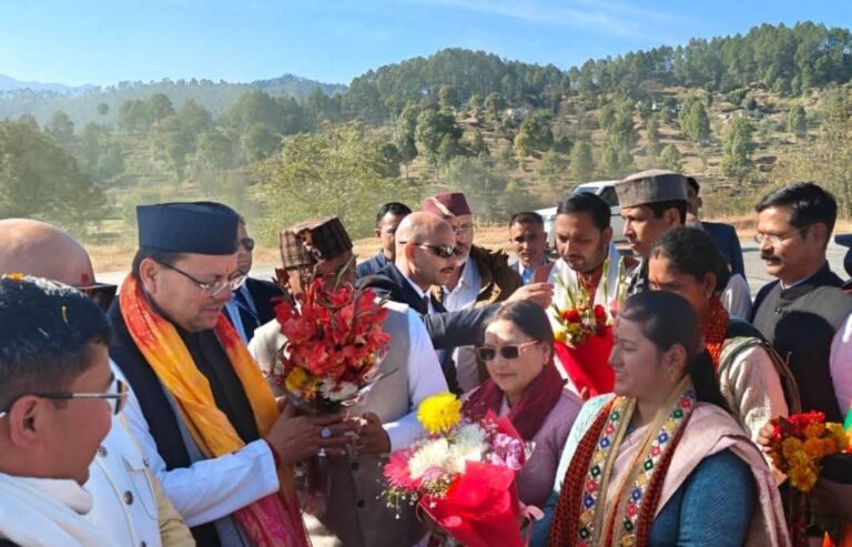 मुख्यमंत्री से मिला आश्वासन, अबनगर पंचायत गरुड़ के उम्मीदों को नई दिशा