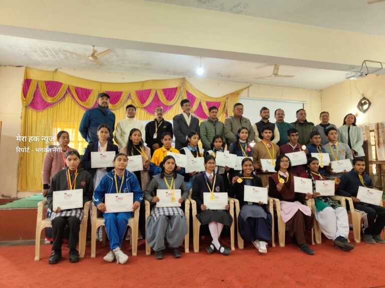 अमर उजाला लिटिल मास्टर प्रतियोगिता का जिला स्तरीय चरण संपन्न, विद्यार्थियों ने दिखाई समाचार वाचन में प्रतिभा