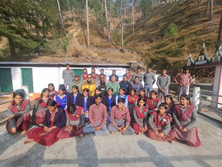 राष्ट्रीय सेवा योजना विशेष शिविर का चतुर्थ दिवस, स्वच्छता और सेवा का सशक्त संदेश