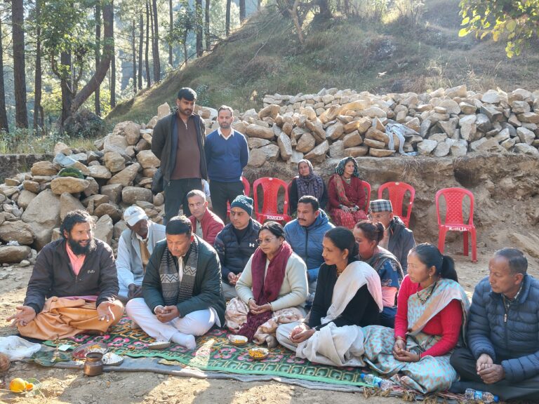 सिरकोट लिफ्ट सिंचाई योजना का शिलान्यास, किसानों को सिंचाई की बड़ी सौगात