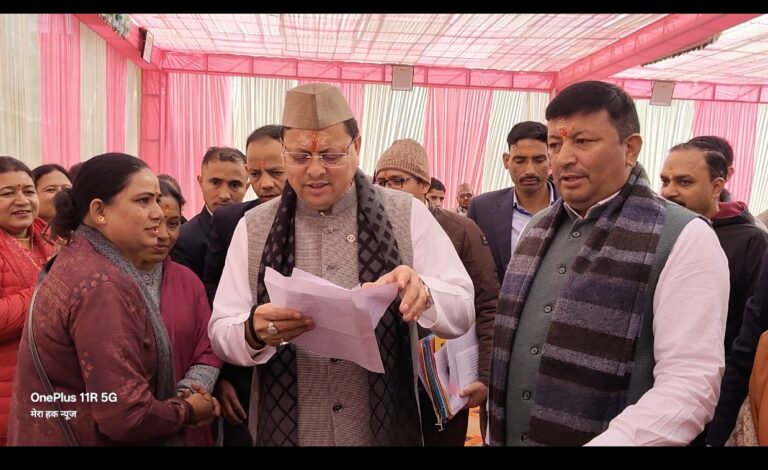 मुख्यमंत्री की सुबह की व्यस्त दौड़, पूजन से लेकर जनसुनवाई तक