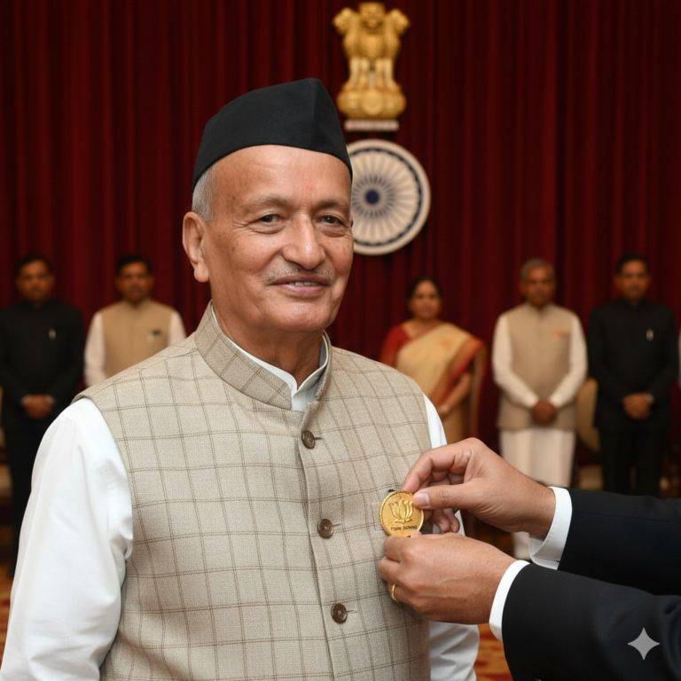 पहाड़ से पद्मभूषण तक: भगत सिंह कोश्यारी का सम्मान, पूरे कपकोट–बागेश्वर के स्वाभिमान की जीत