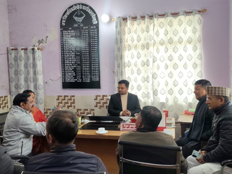 कत्यूर महोत्सव 2026 को भव्य बनाने की दिशा में पहली ठोस पहल, तैयारियों की रूपरेखा हुई तय