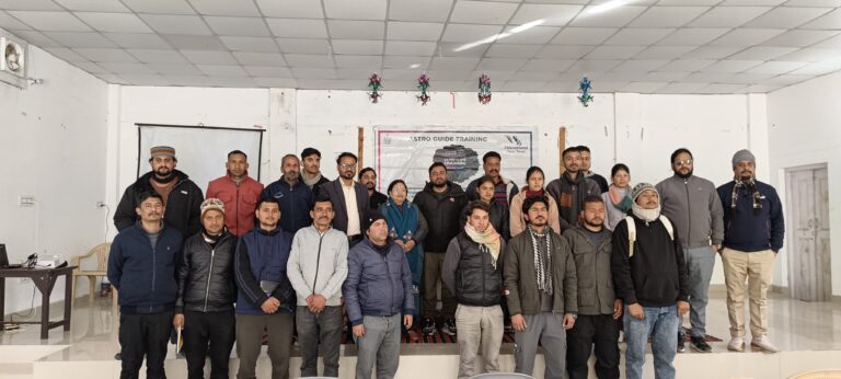 कौसानी में 15 दिवसीय एस्ट्रो टूर गाइड प्रशिक्षण कार्यक्रम का शुभारंभ