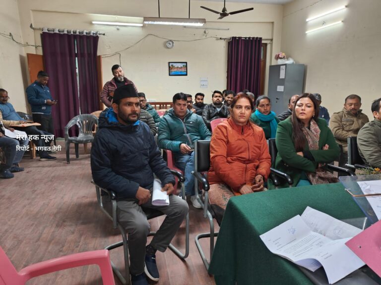 शिकायतों में आई बड़ी कमी, तहसील दिवस में सामने आई प्रशासन की प्रभावी कार्यप्रणाली