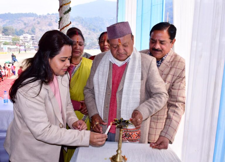 कपकोट में राष्ट्रीय पैराग्लाइडिंग एक्यूरेसी चैंपियनशिप का समापन