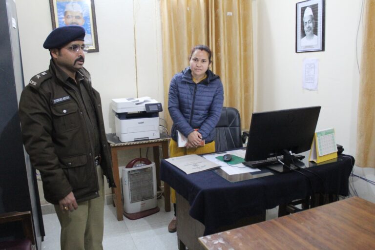 नई जिम्मेदारी संभालते ही बड़ा एक्शन, पुलिस अधीक्षक ने किया औचक निरीक्षण, व्यवस्थाओं पर कसे शिकंजे