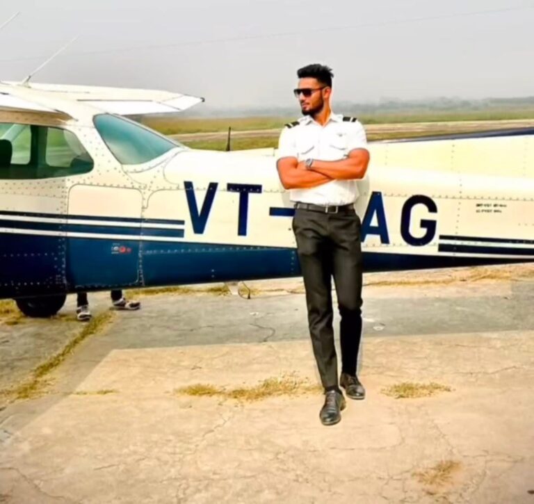 छोटे से स्कूल से आसमान तक, पूर्व छात्र भरत पिरसाली अब उड़ाएंगे एयर इंडिया का बोइंग विमान