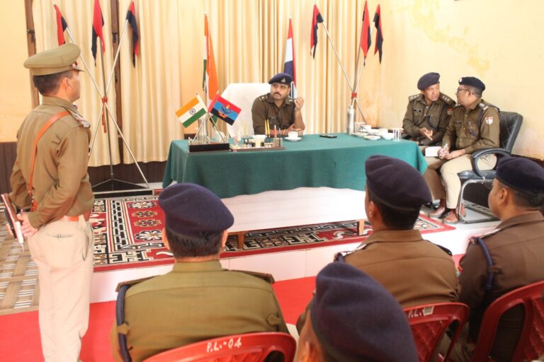 होली में हुड़दंगियों पर सख्त कार्यवाही का आदेश, कप्तान बागेश्वर