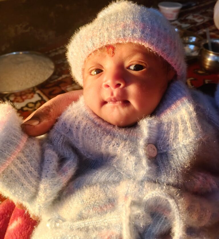 22 दिन की मासूम की चुप्पी ने खड़े किए कई सवाल, परिवार ने लगाई न्याय की गुहार