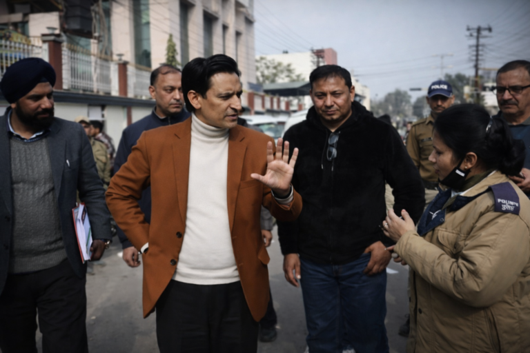 दो दिवसीय दौरे पर आयुक्त दीपक रावत, विकास कार्यों की मैराथन समीक्षा और जमीनी निरीक्षण का पूरा कार्यक्रम तय