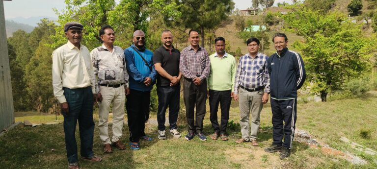 चंद्रशेखर बढ़सीला अध्यक्ष व कृष्णा  गाड़िया बने तहसील पत्रकार संगठन के महासचिव