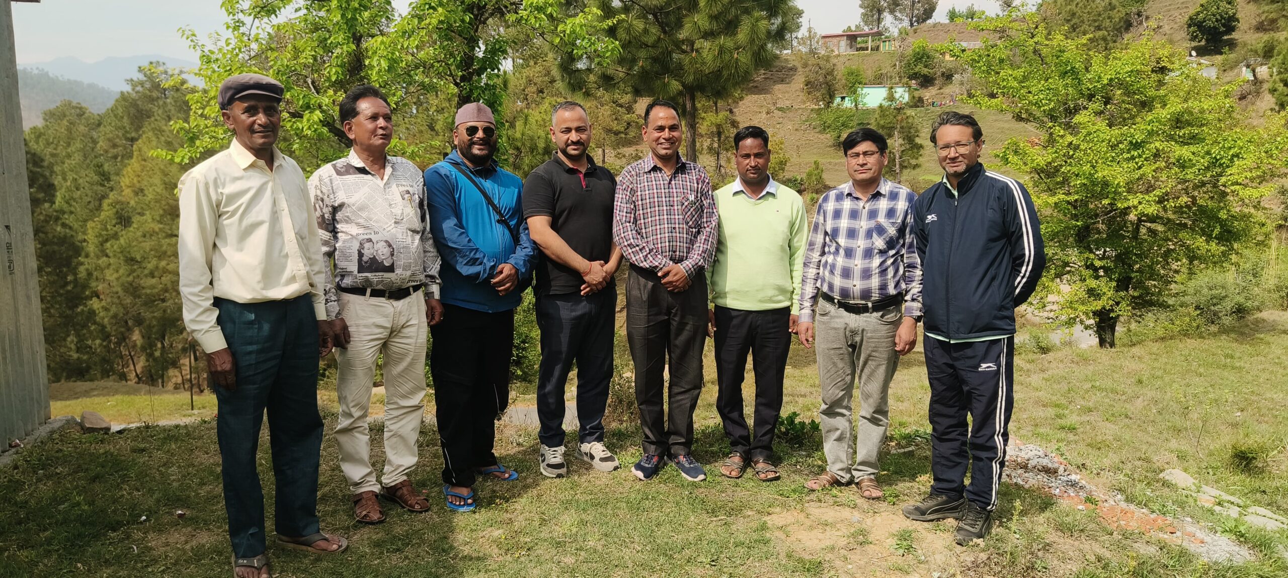 चंद्रशेखर बढ़सीला अध्यक्ष व कृष्णा  गाड़िया बने तहसील पत्रकार संगठन के महासचिव