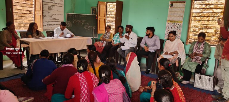 आपकी सरकार आपके द्वार कार्यक्रम के तहत जनसुनवाई, ग्रामीणों की समस्याएं सुनी गईं