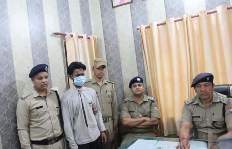 नशे के खिलाफ बड़ी कार्रवाई, पुलिस की सतर्कता से तस्कर दबोचा गया