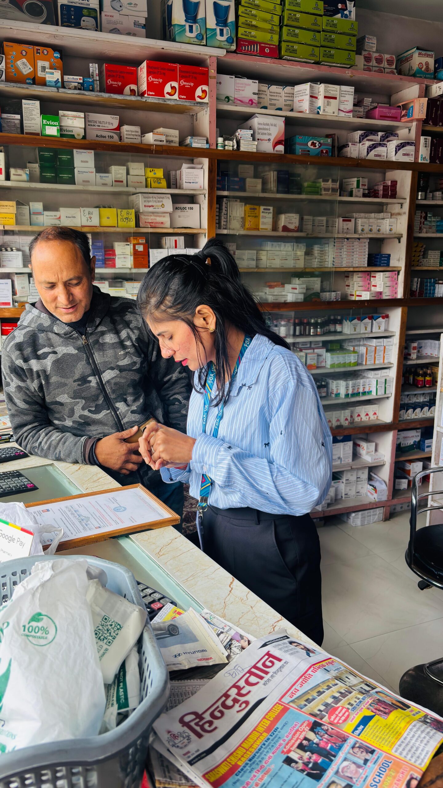 खुलासा ऐसा कि दवा लेने से पहले अब हर किसी को सोचना पड़ेगा, औचक निरीक्षण में मेडिकल स्टोर्स पर बड़ी कार्रवाई से मचा हड़कंप