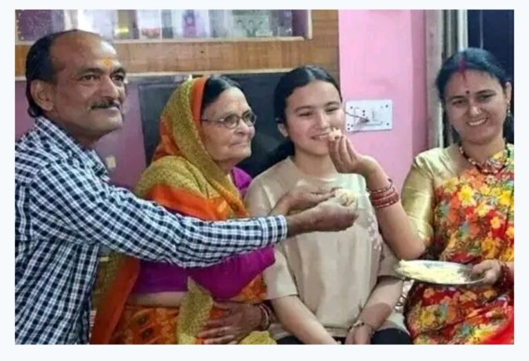 पिता एक टैक्सी चालक,  बेटी ने किया टॉप, मेहनत, संघर्ष और सपनों की उड़ान: बेटी ने रचा इतिहास, पूरे प्रदेश में बजा डंका!
