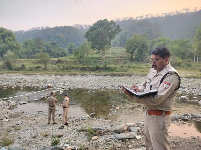 तार से कॉपर चोरी होने से पेयजल योजना पर संकट, गांव में मचा हड़कंप