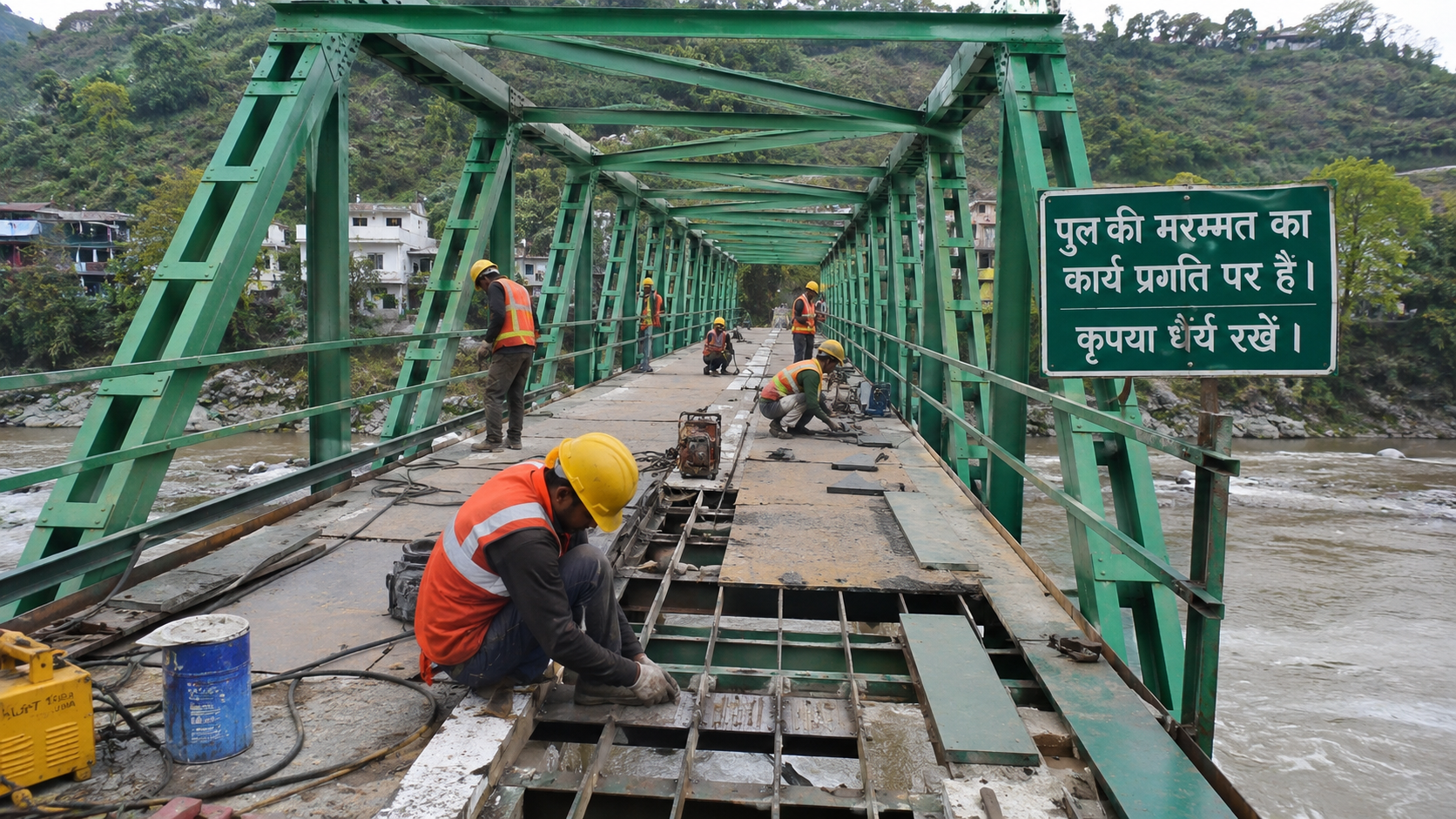 पुराने पुलों की हेल्थ मॉनिटरिंग के चलते बदला ट्रैफिक सिस्टम, अब इन रास्तों से गुजरेंगे स्कूल बस