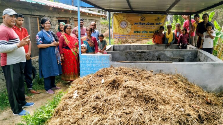 चौरसों में वर्मी कंपोस्ट प्रशिक्षण आयोजित, जैविक खेती और स्वरोजगार पर दिया गया जोर