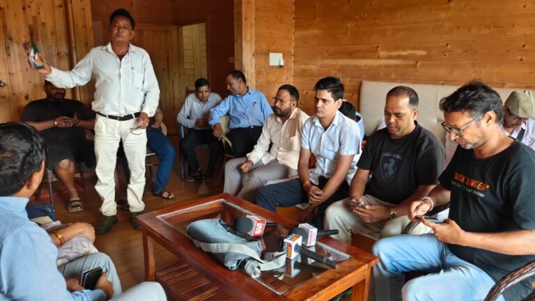 गरुड़ में विकास की नई तस्वीर, पत्रकार वार्ता में सामने आया क्षेत्र के विकास का रोडमैप
