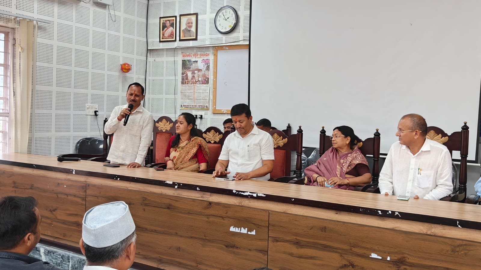 कोट भ्रामरी मंदिर मेले की पहली बैठक संपन्न, तैयारियों को लेकर बनी रणनीति