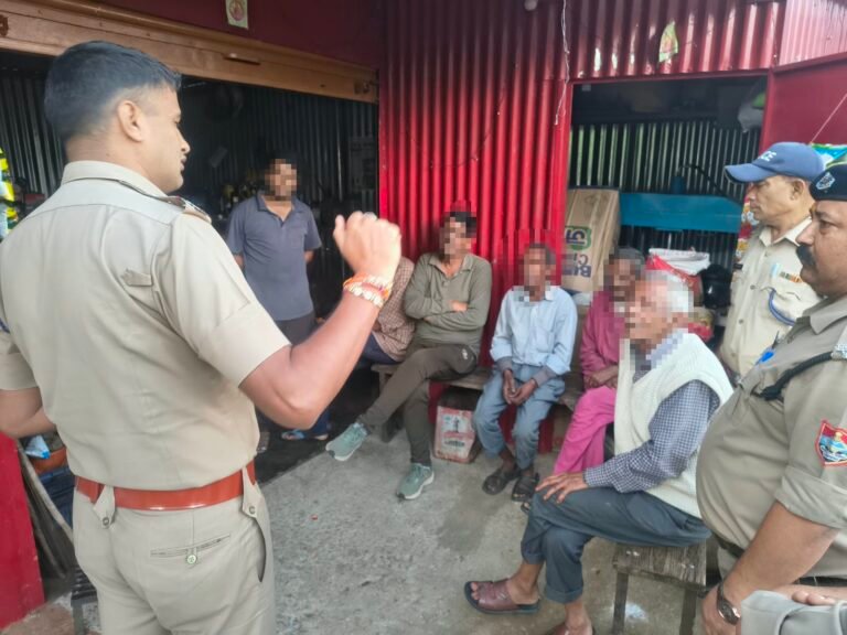 बागेश्वर पुलिस का जन-जागरूकता एवं सत्यापन अभियान जारी