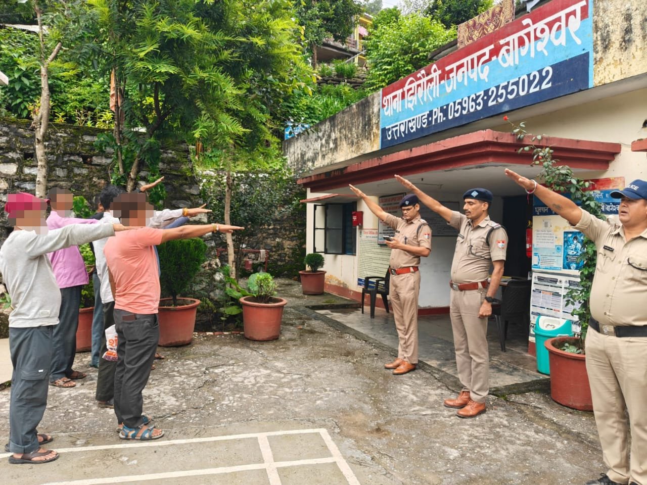 बागेश्वर पुलिस का म्यूल बैंक खातों के विरुद्ध जागरूकता अभियान
