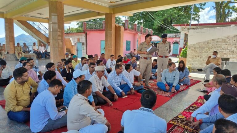 कोट भ्रामरी मंदिर मेले की तैयारियां तेज, 17 से 19 सितंबर तक होगा आयोजन