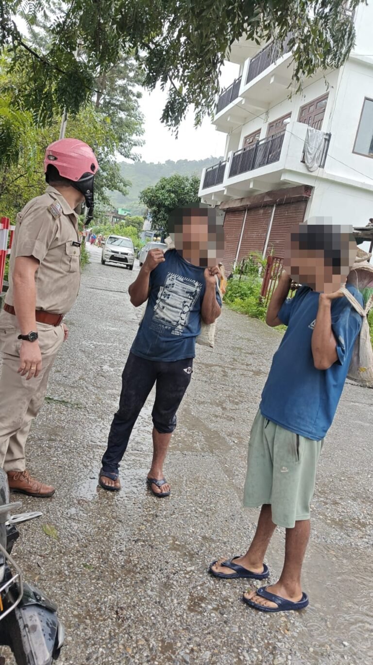 ऑपरेशन प्रहार के तहत कोतवाली बागेश्वर पुलिस ने चलाया सत्यापन अभियान