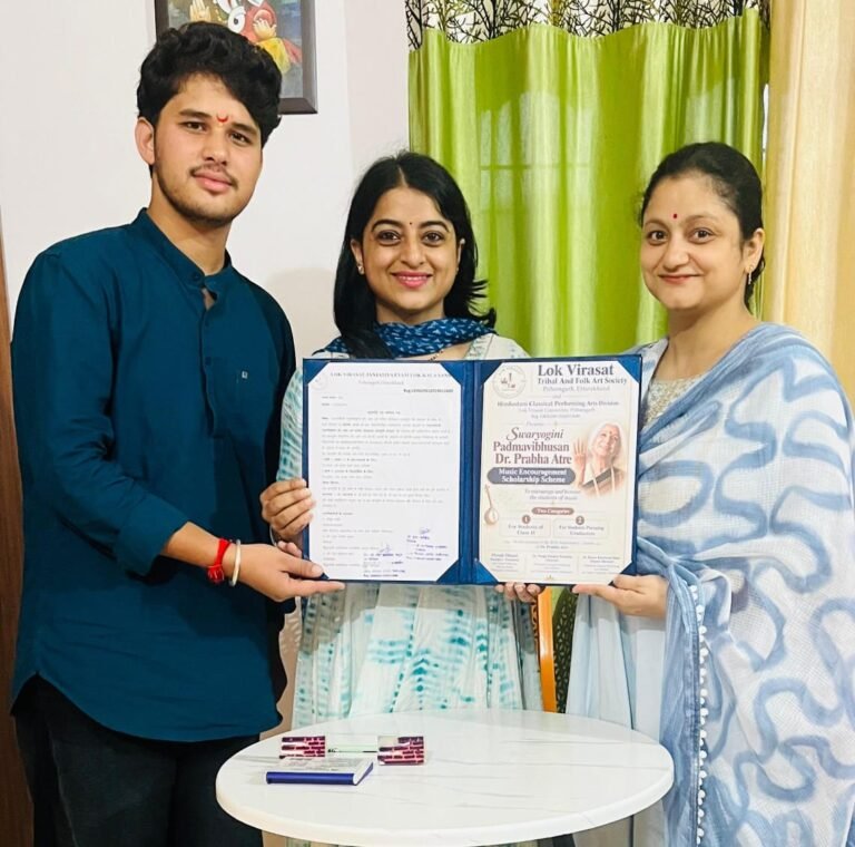 स्वरयोगिनी डॉ. प्रभा अत्रे की जयंती पर पिथौरागढ़ में संगीत छात्रवृत्ति योजना का शुभारंभ, नवंबर में मिलेगा सम्मान
