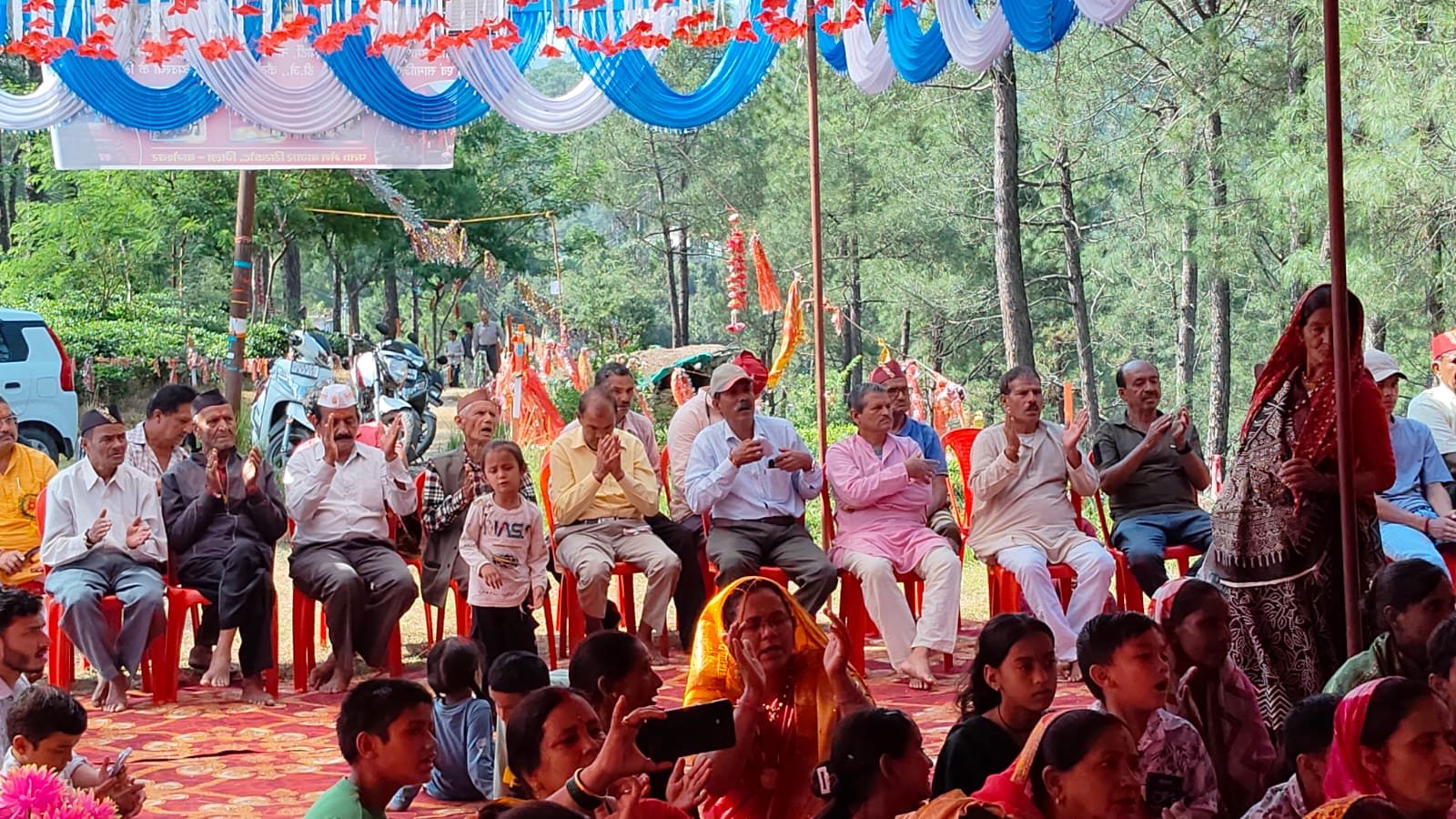 परकोटी–रैतोली में 17 सितंबर से गूंजेगी मां भगवती की भक्ति; नौ दिवसीय श्रीमद् देवी भागवत कथा एवं महायज्ञ की तैयारियां पूरी